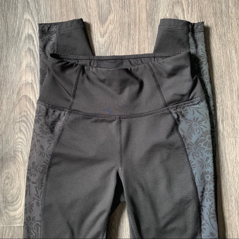 Avia Women’s Active Cold Weather Workout Leggings - Picture 5 of 8
